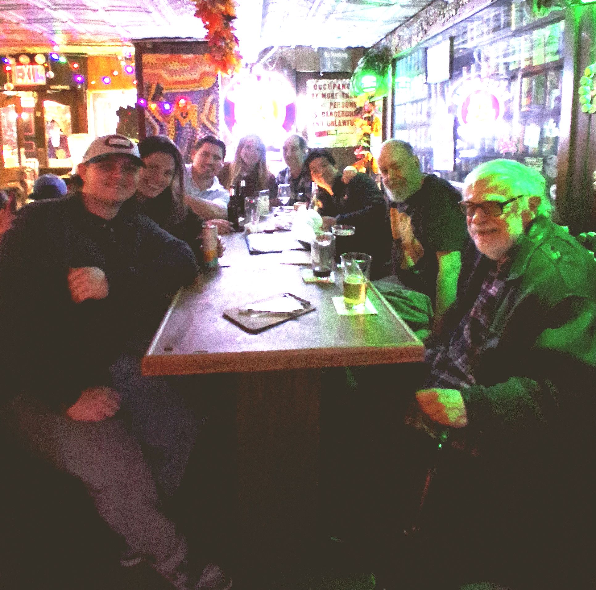Drink Club last week