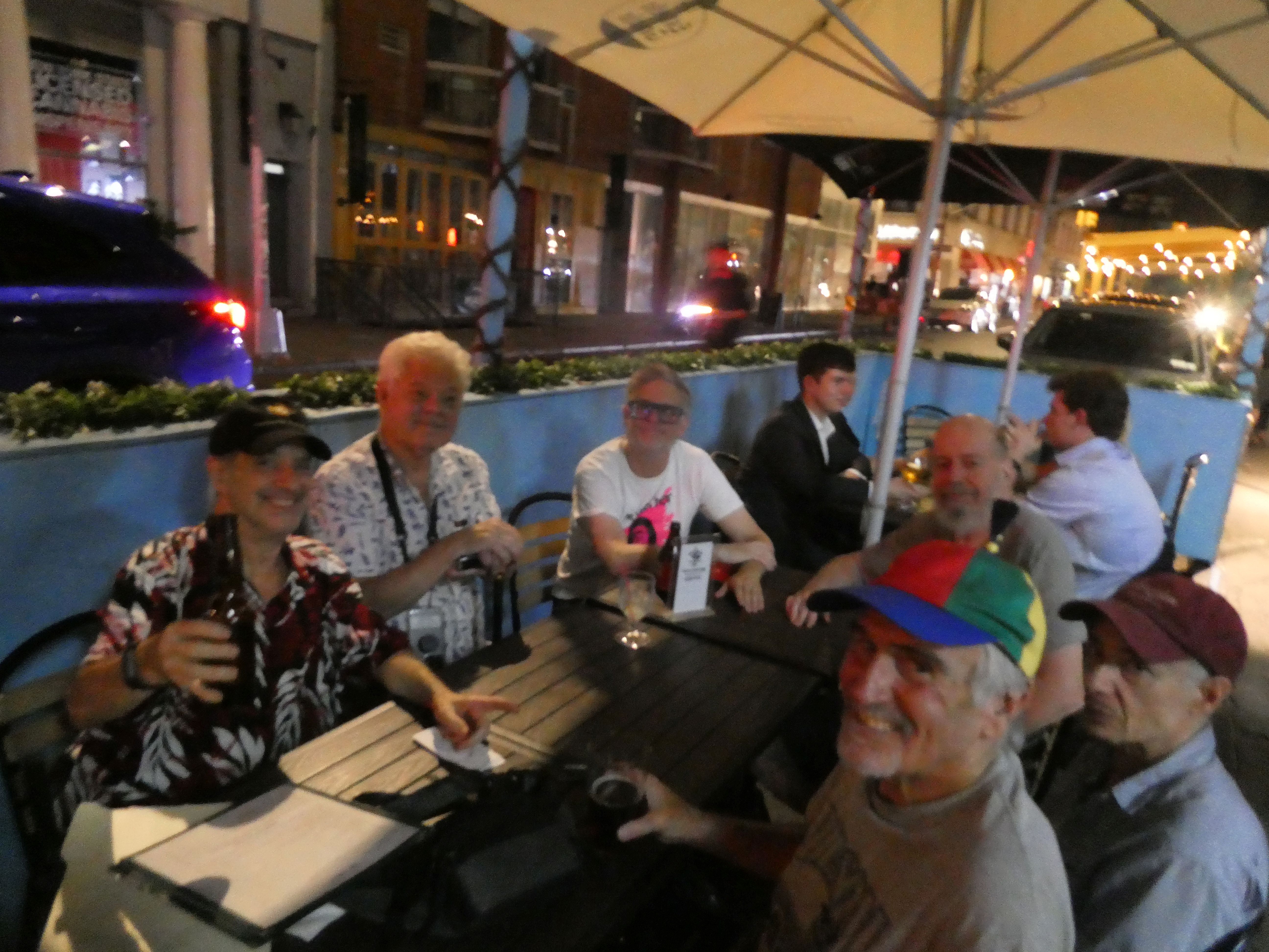 Drink Club last week