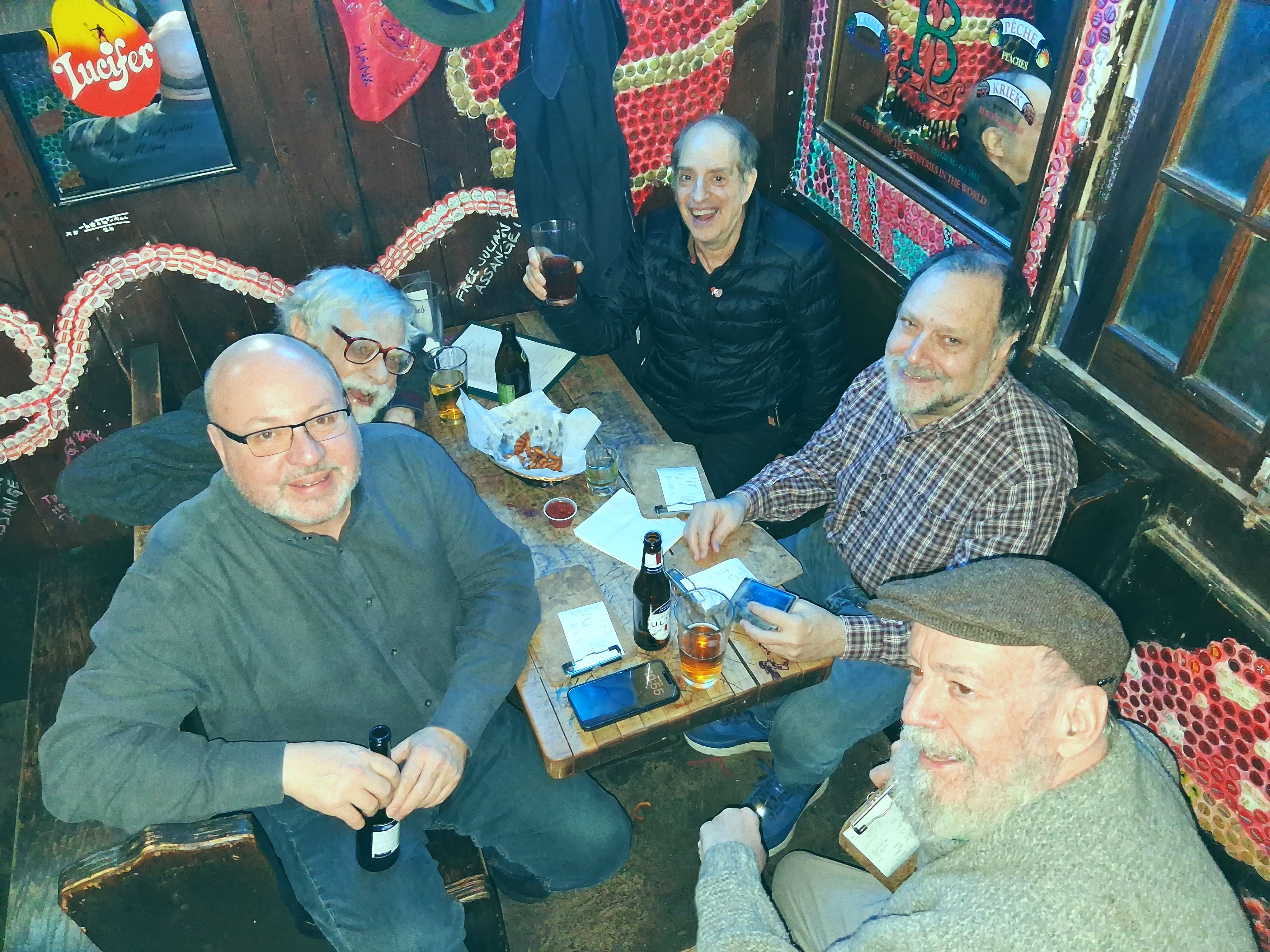 Drink Club last week