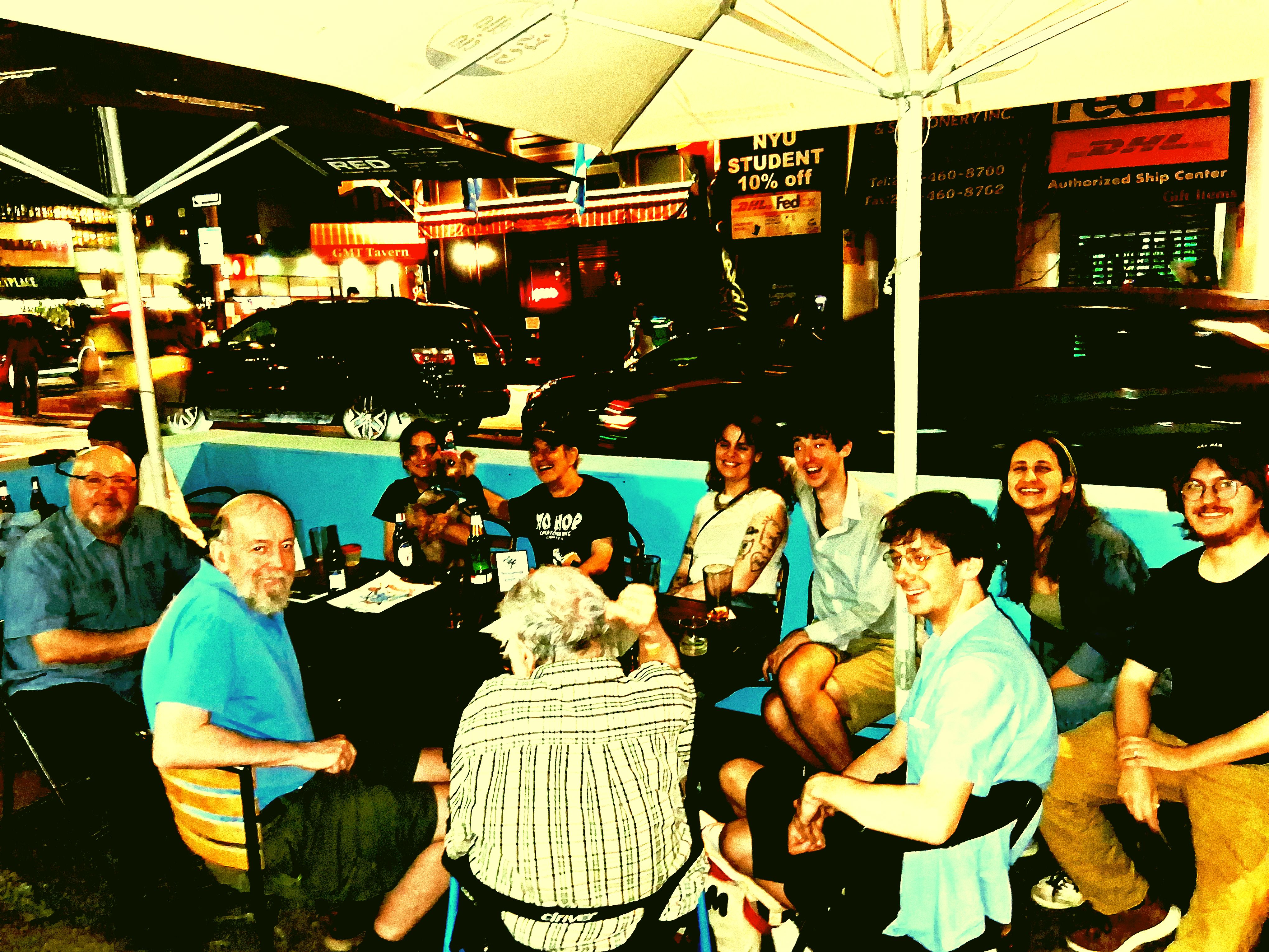 Drink Club last week