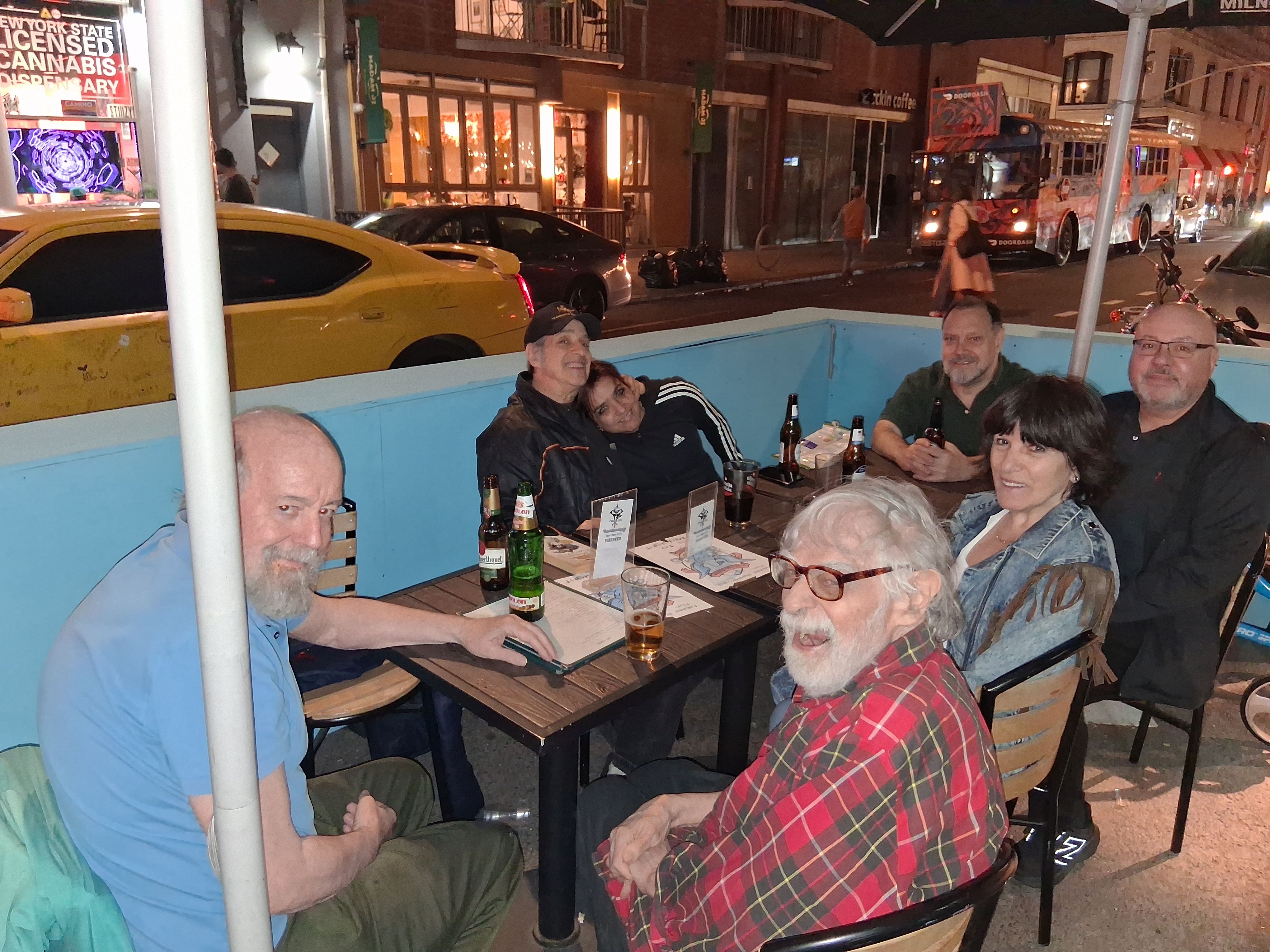 Drink Club last week