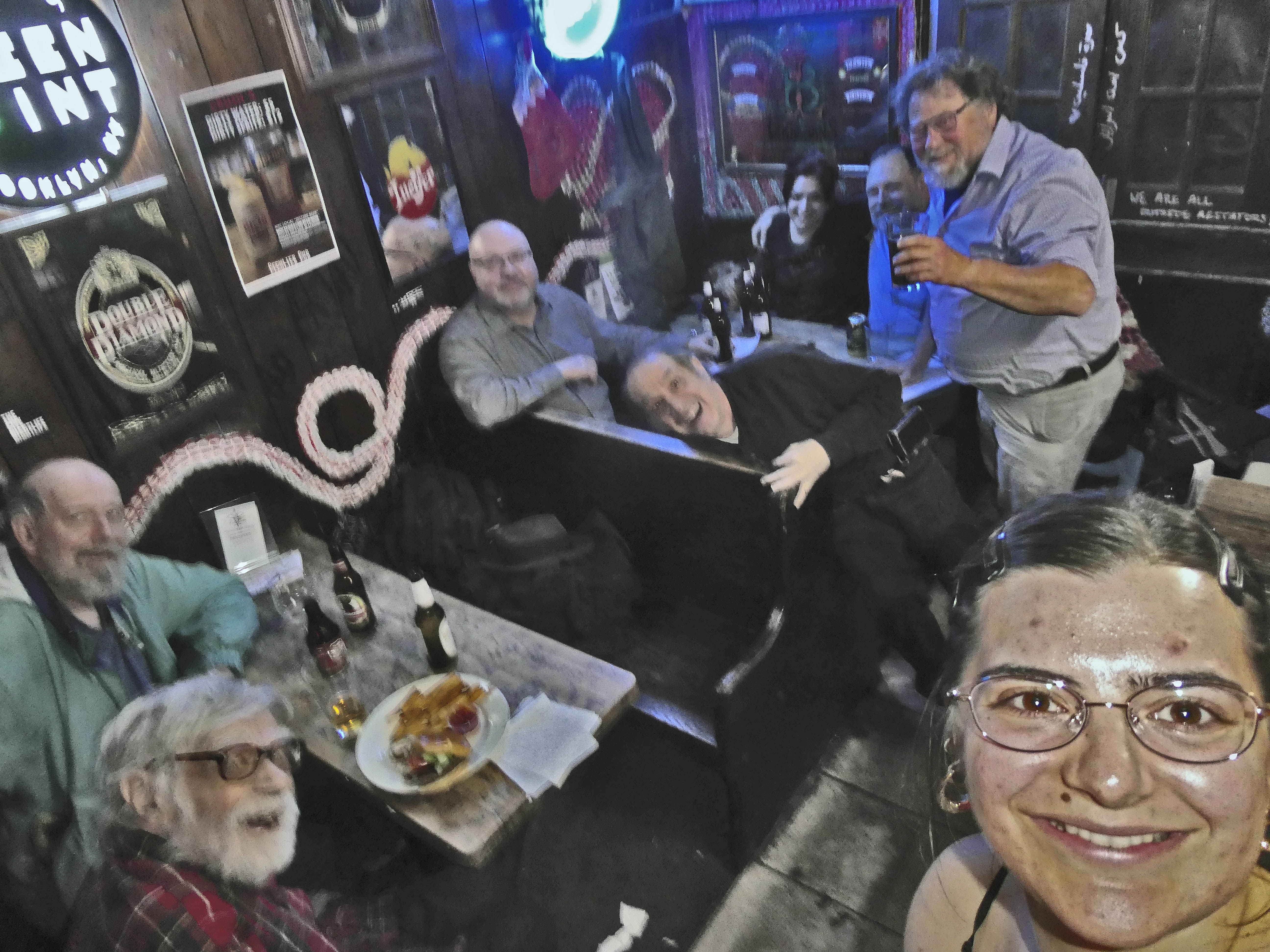 Drink Club last week