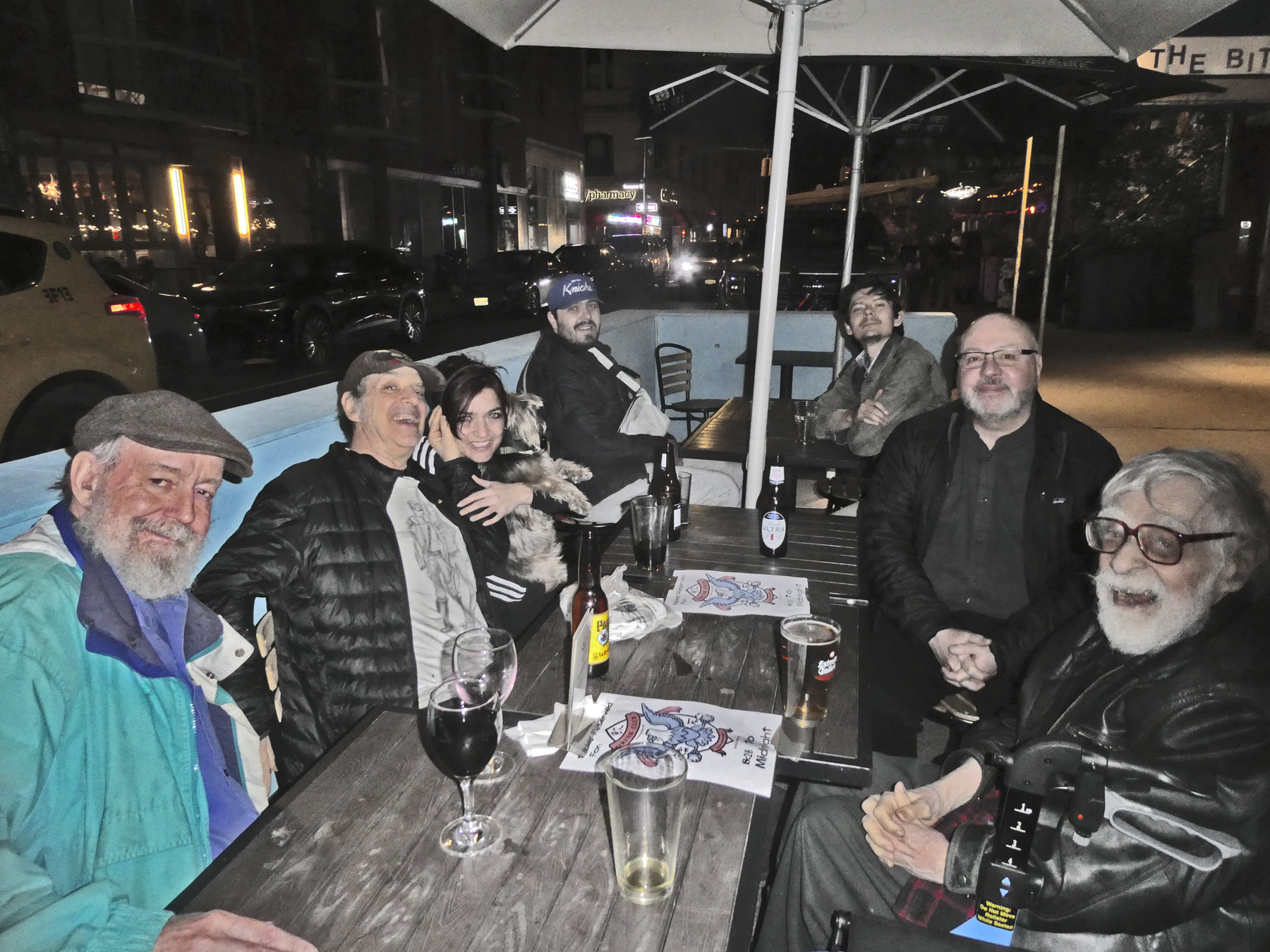 Drink Club last week