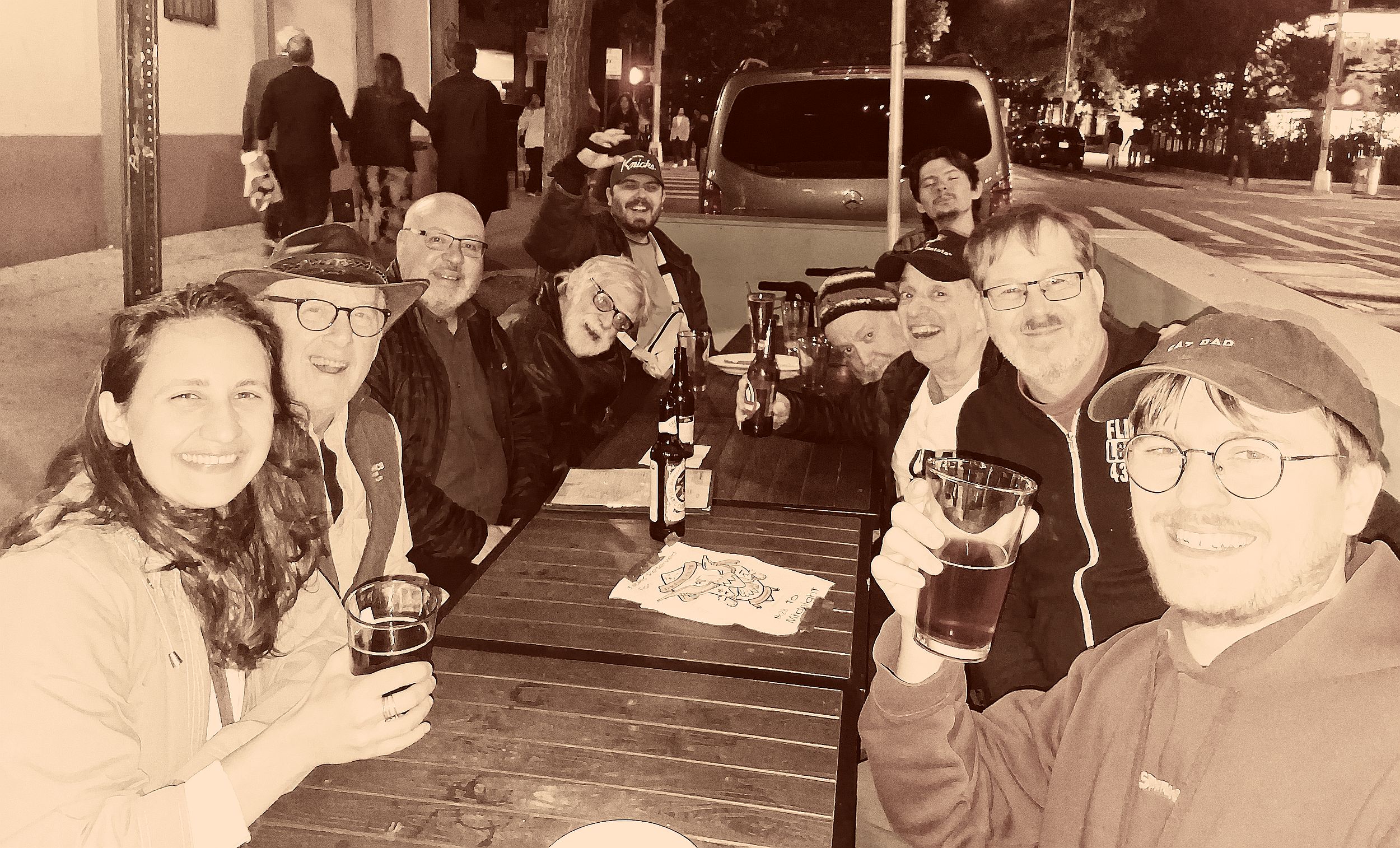 Drink Club last week