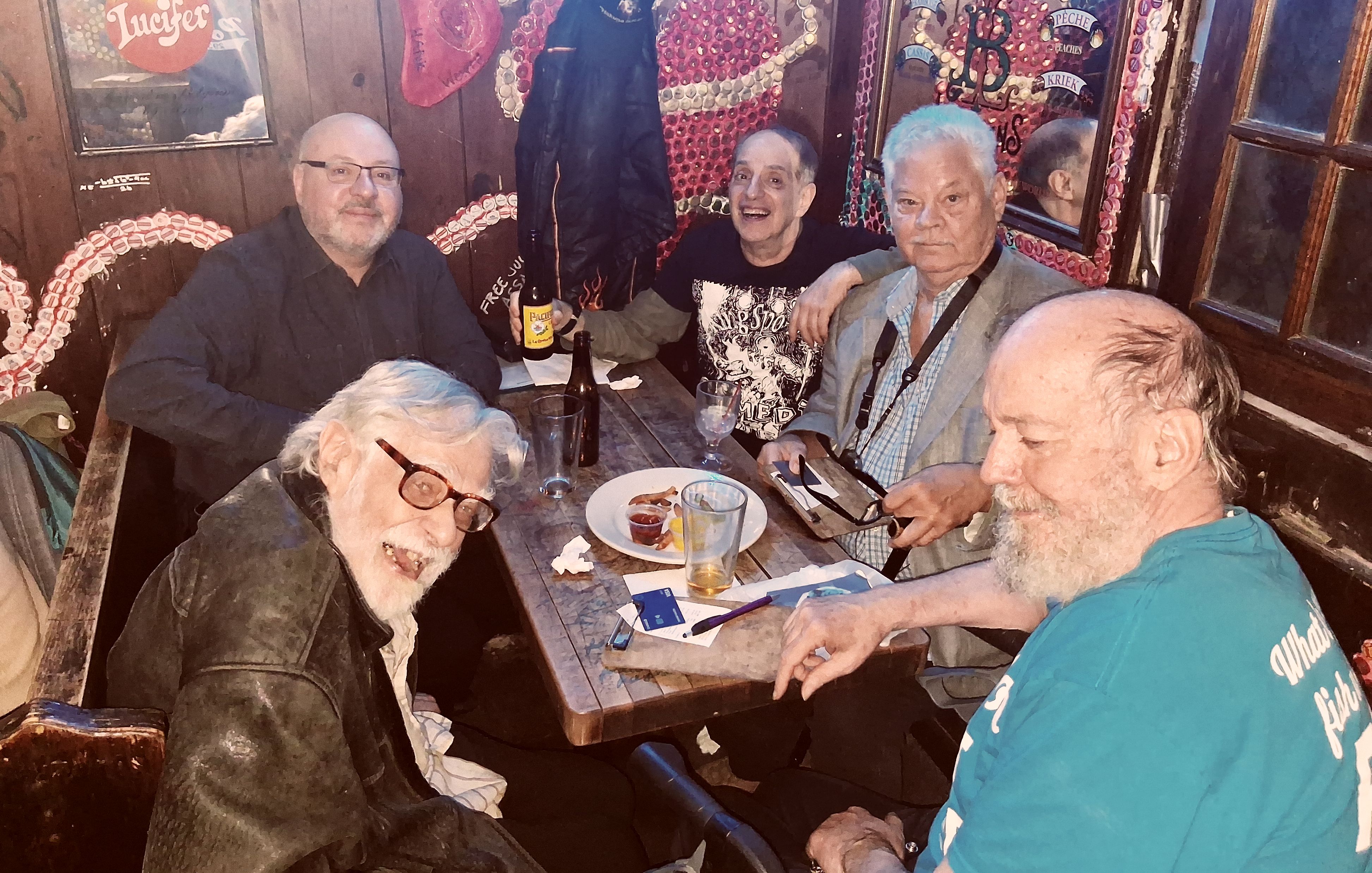 Drink Club last week