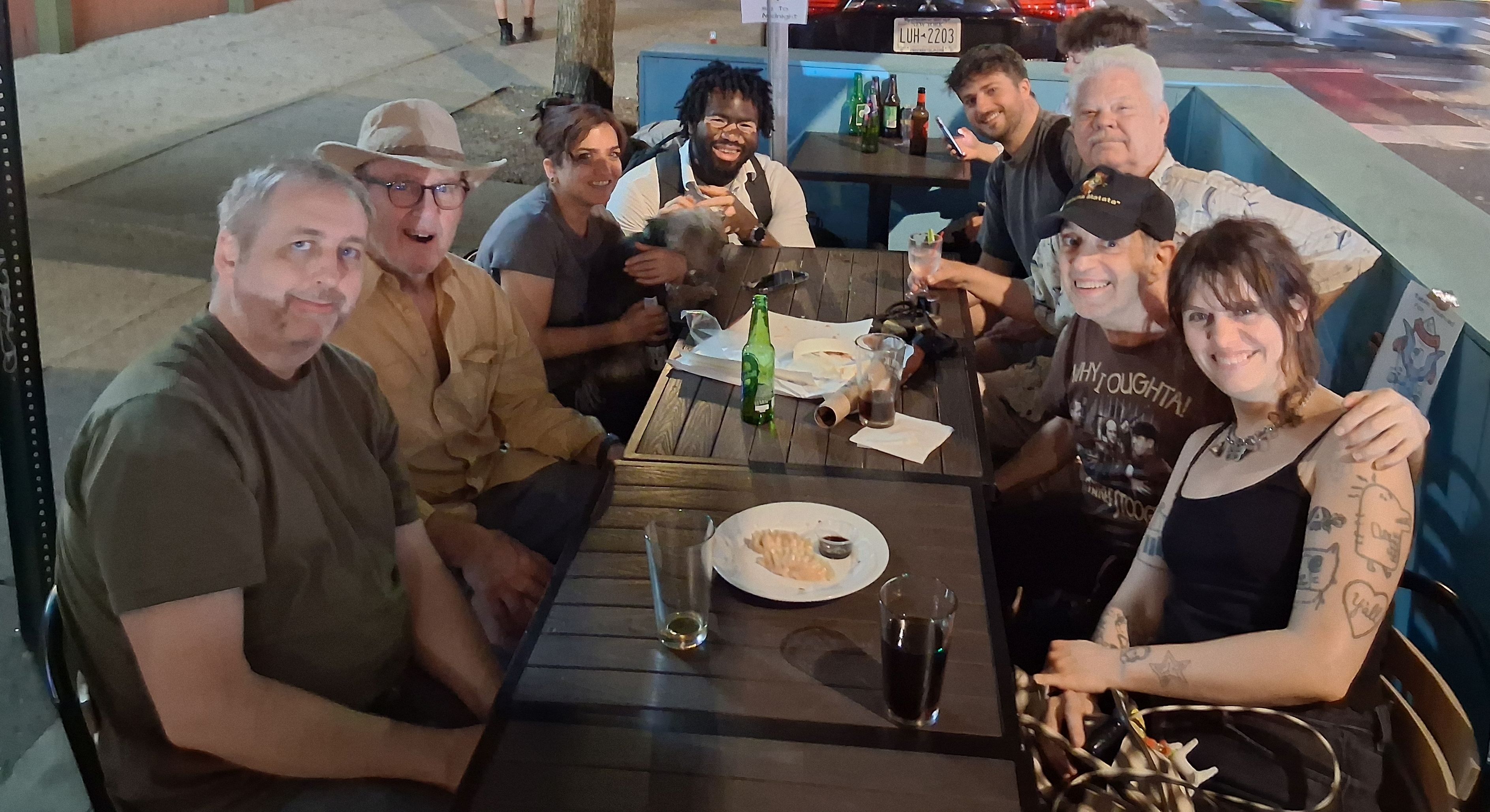 Drink Club last week