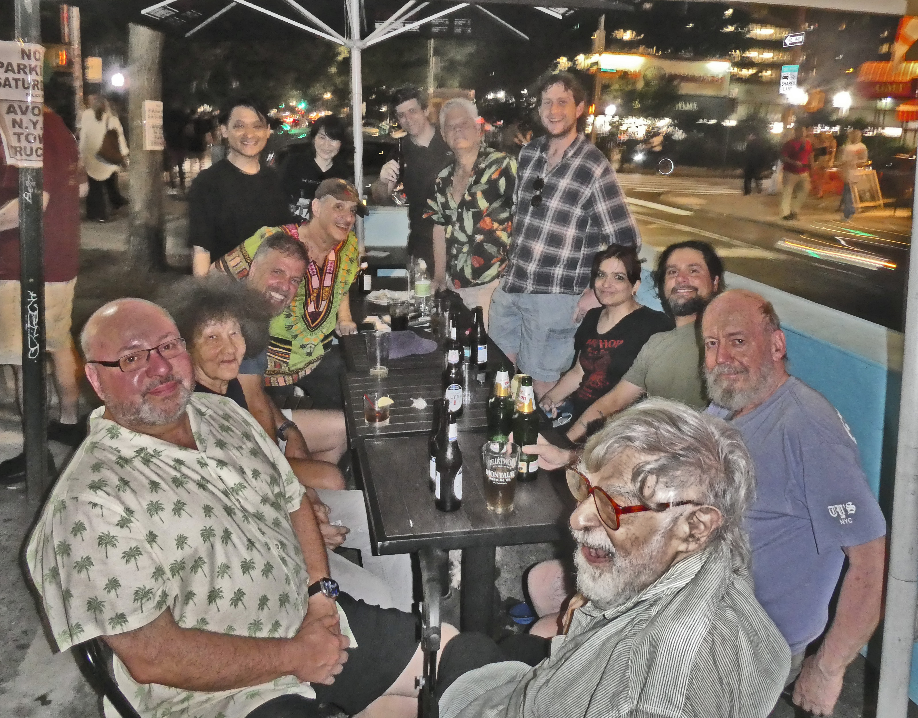 Drink Club last week