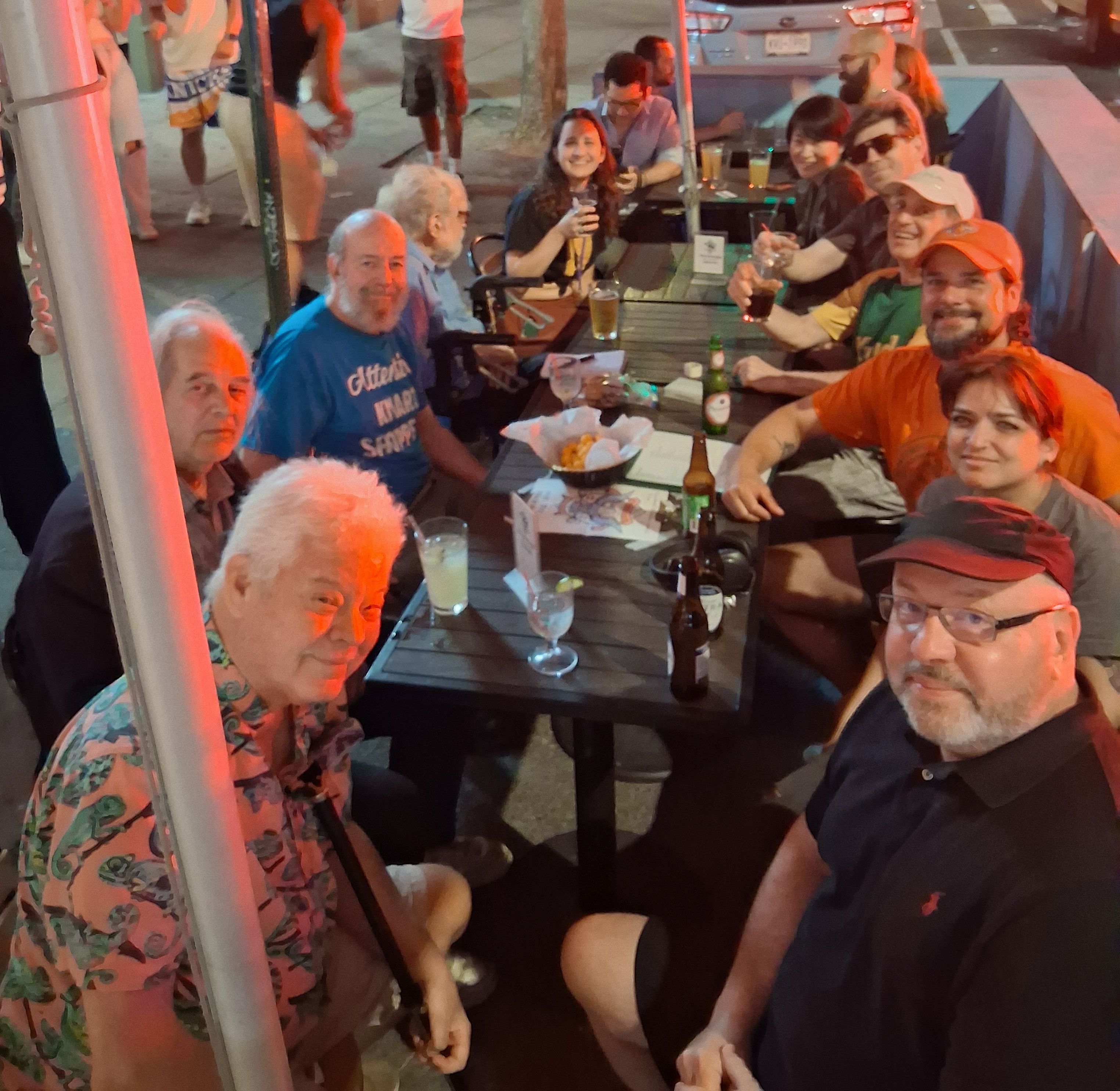 Drink Club last week