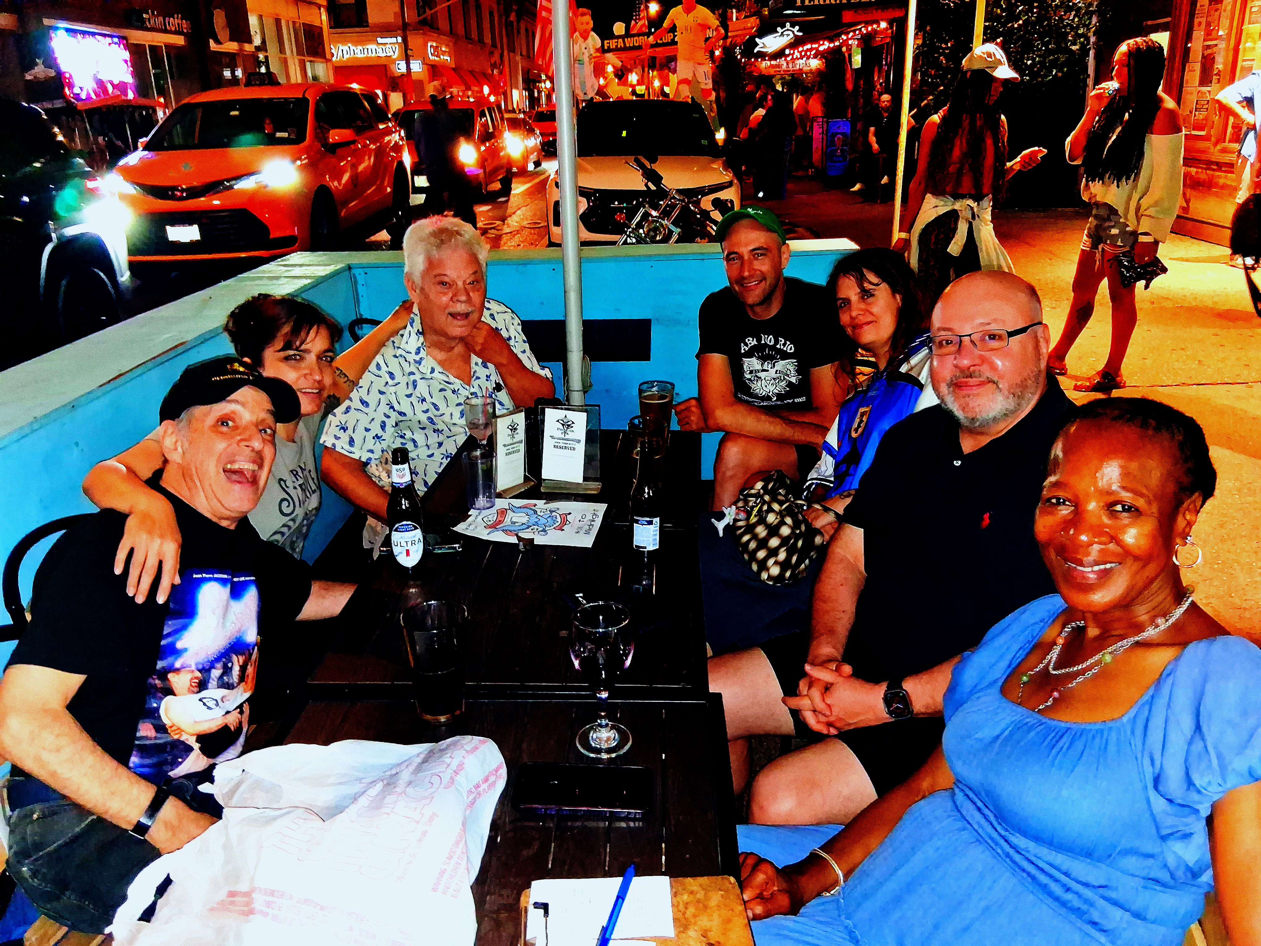 Drink Club last week