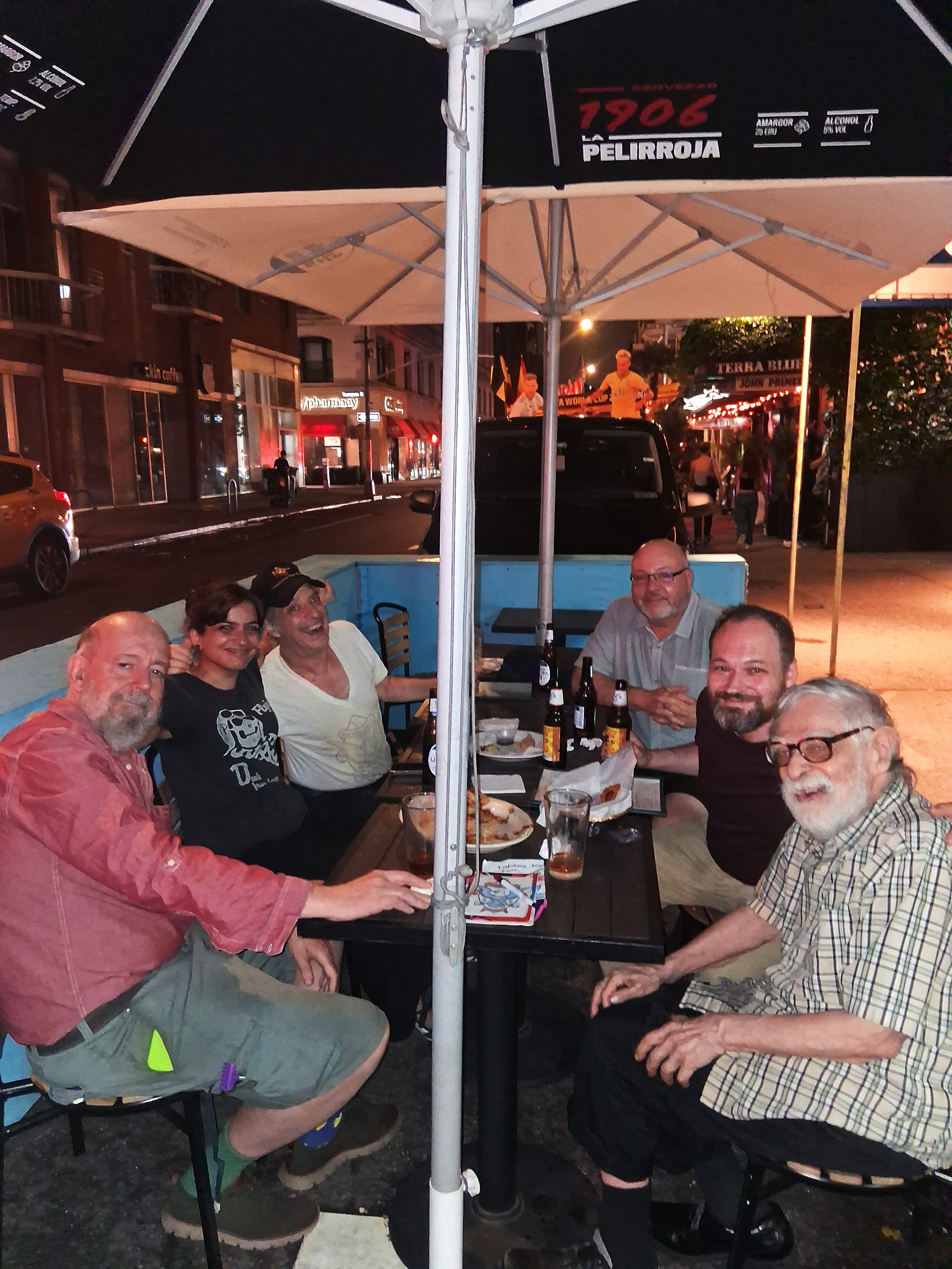 Drink Club last week