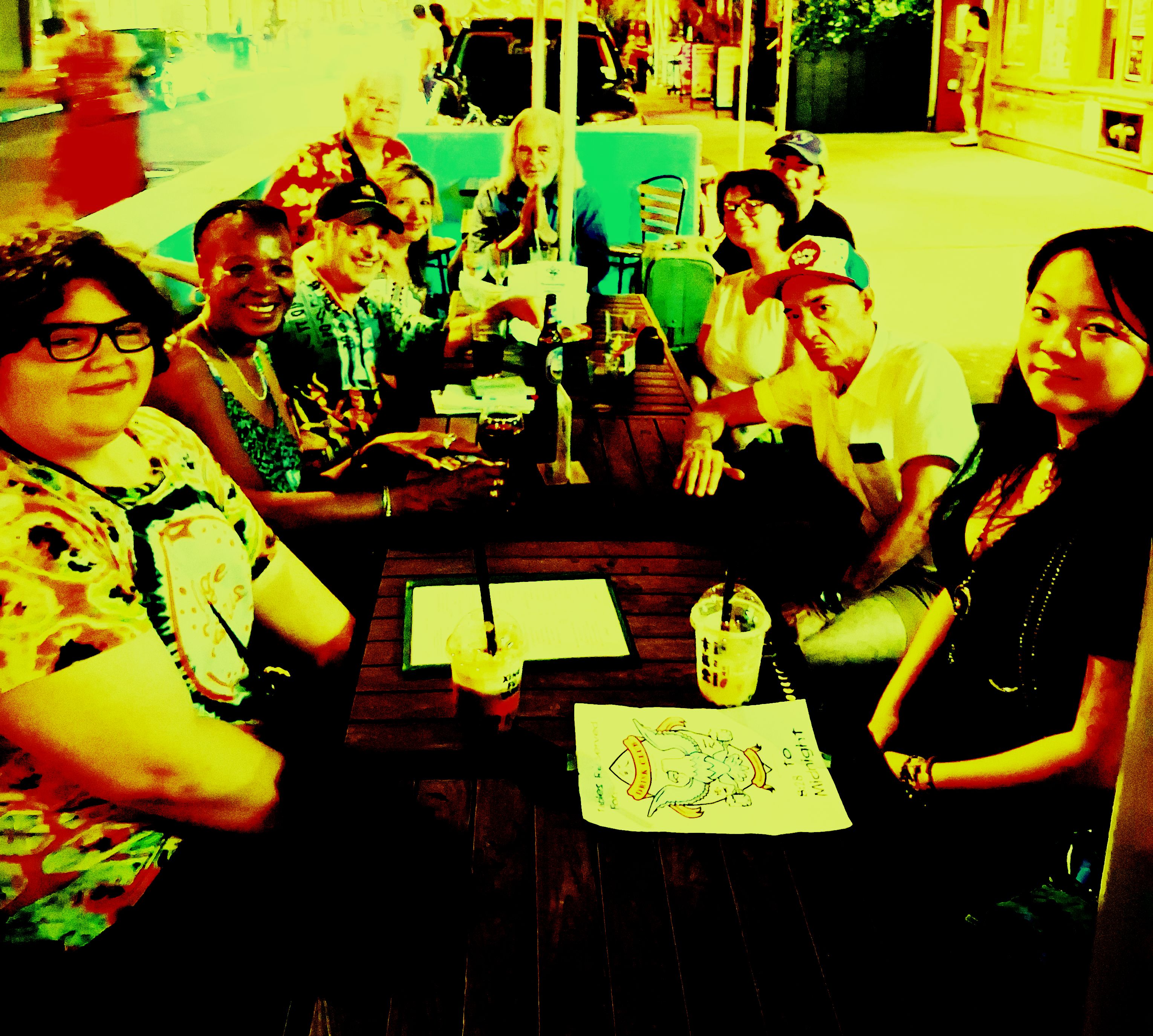 Drink Club last week