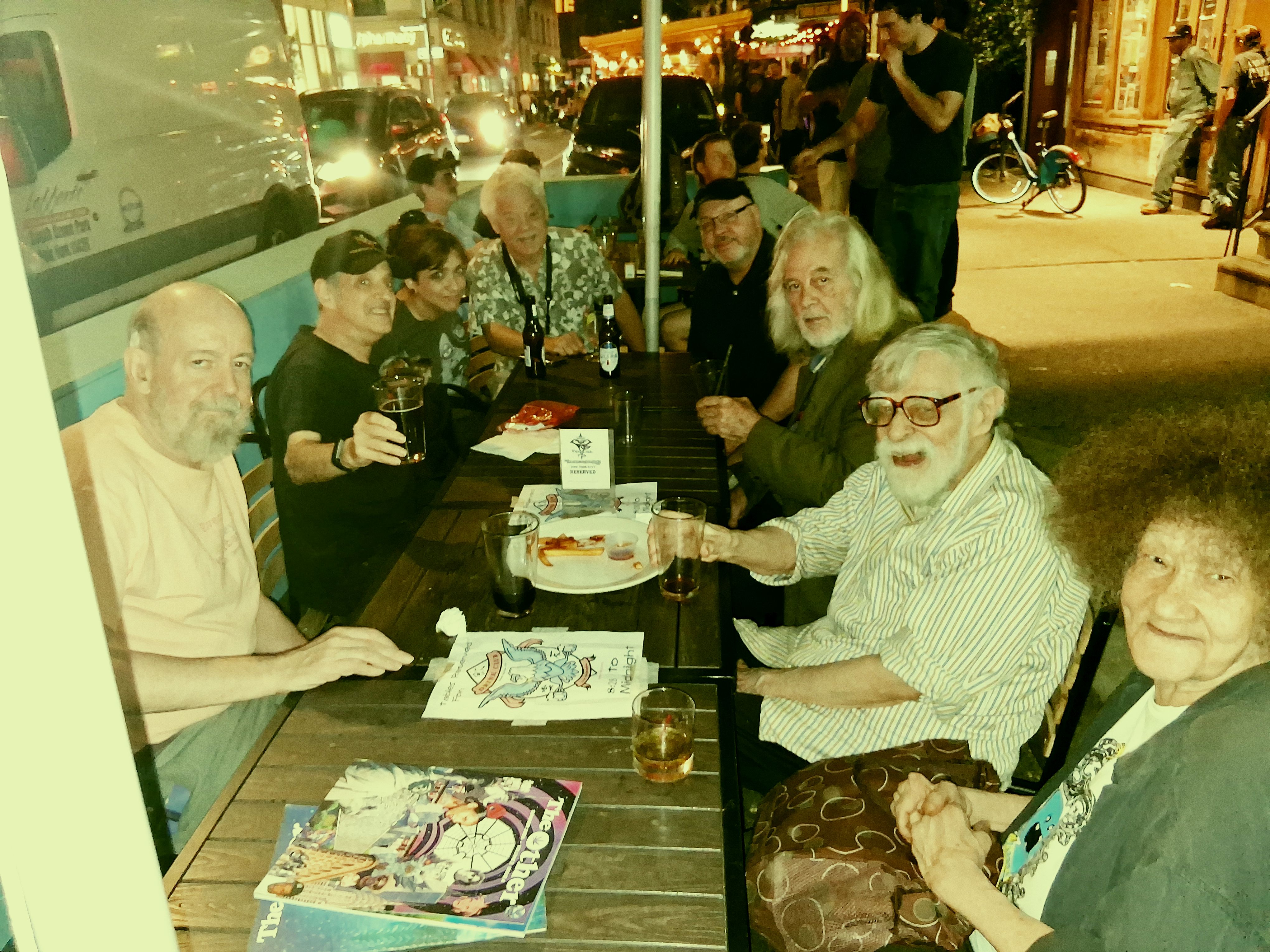 Drink Club last week