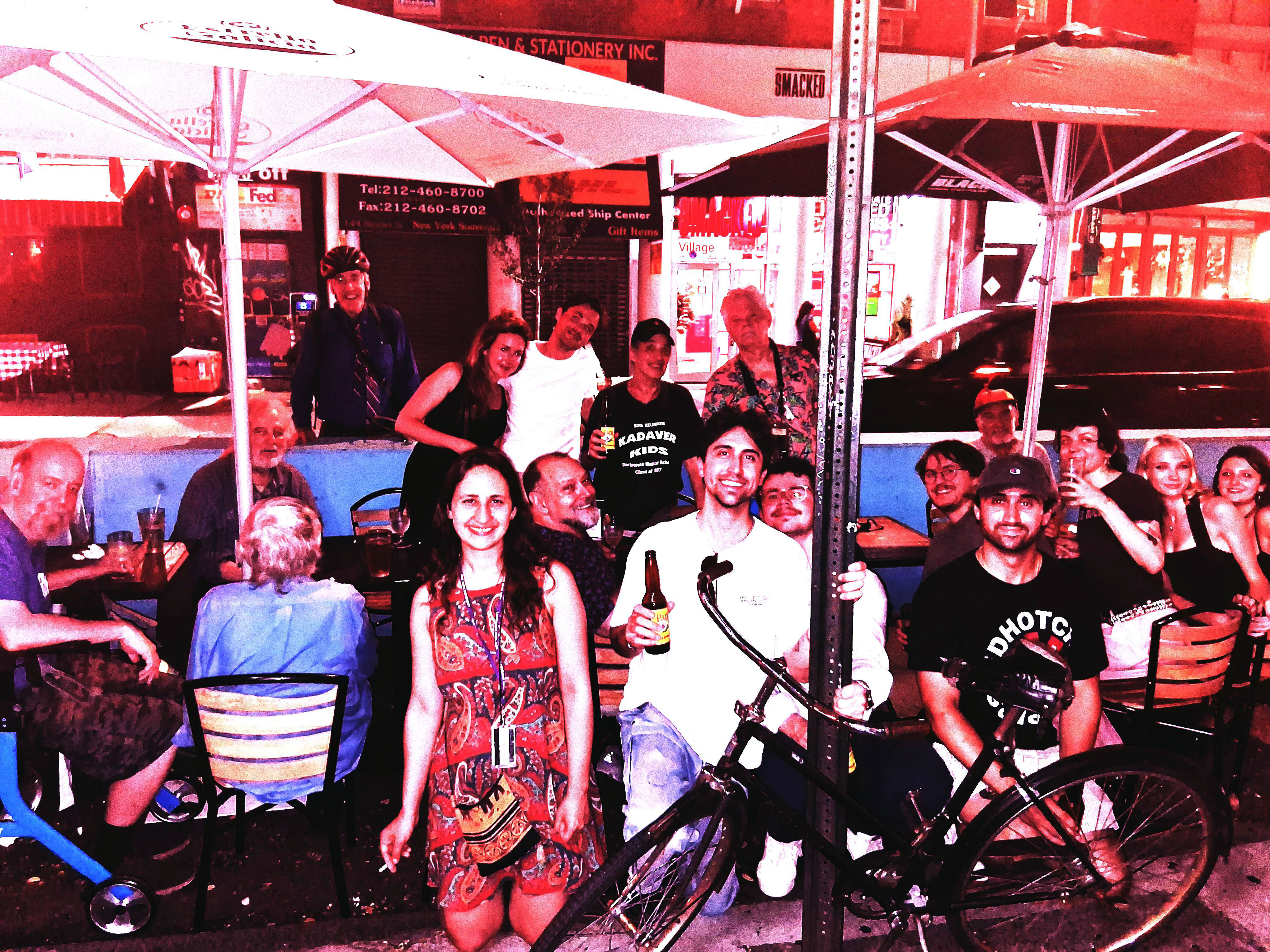 Drink Club last week