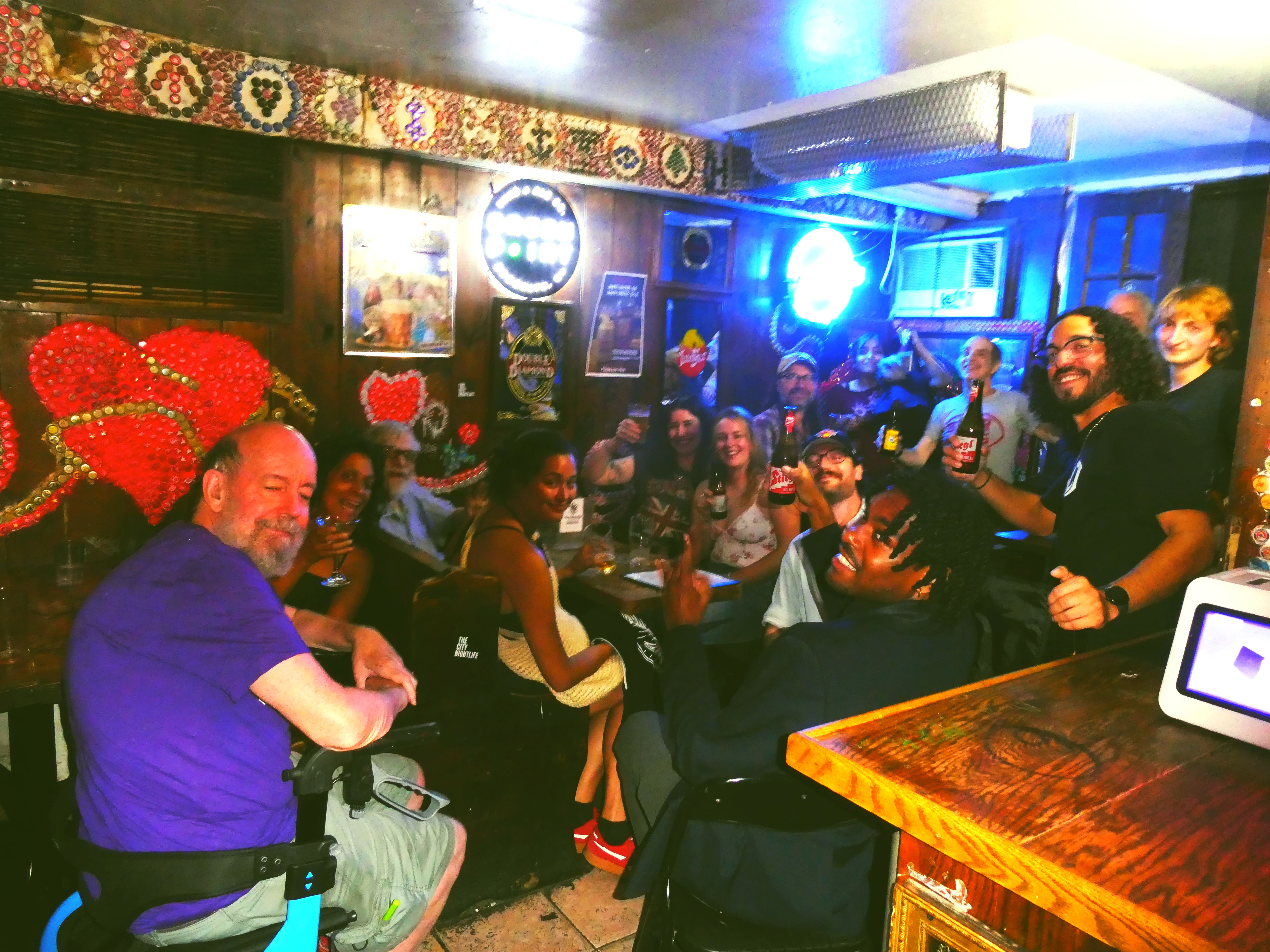 Drink Club last week