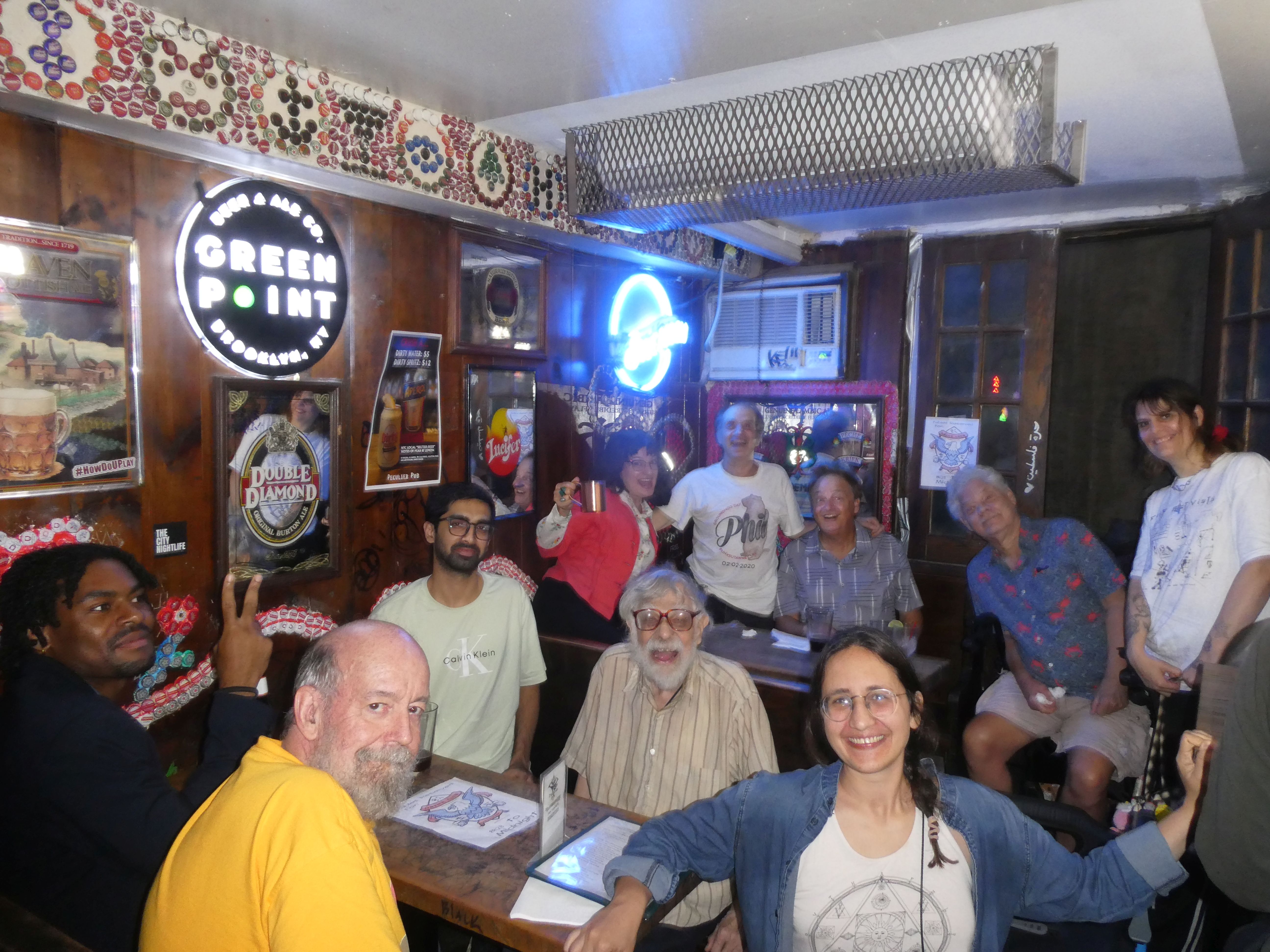 Drink Club last week