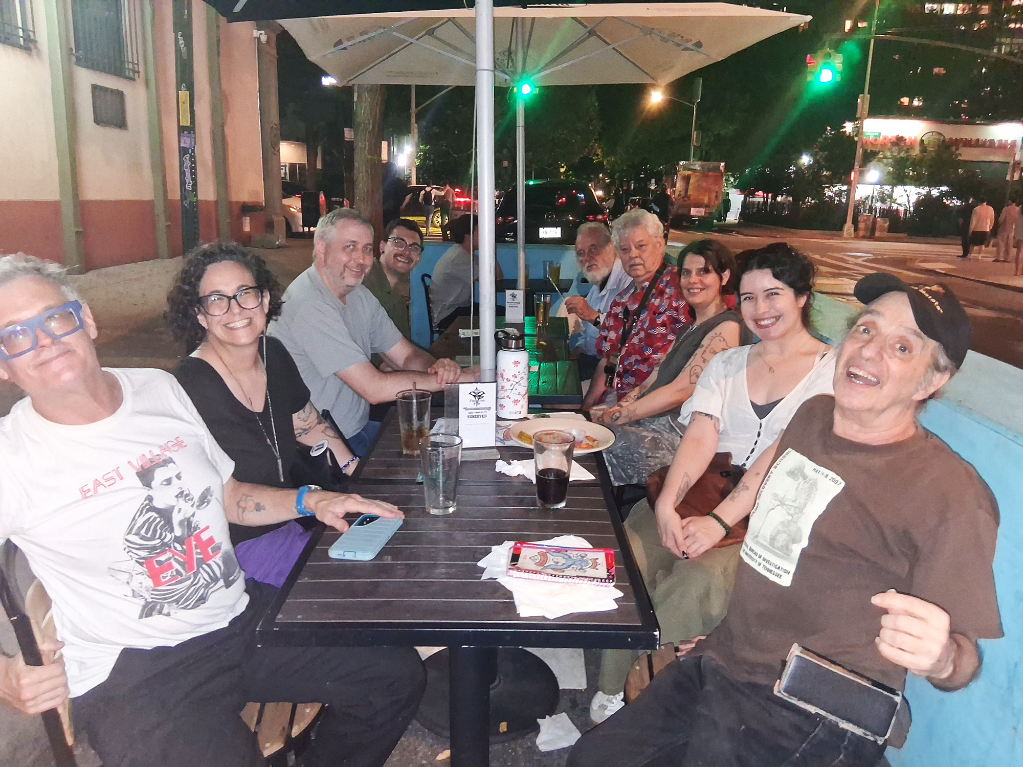 Drink Club last week