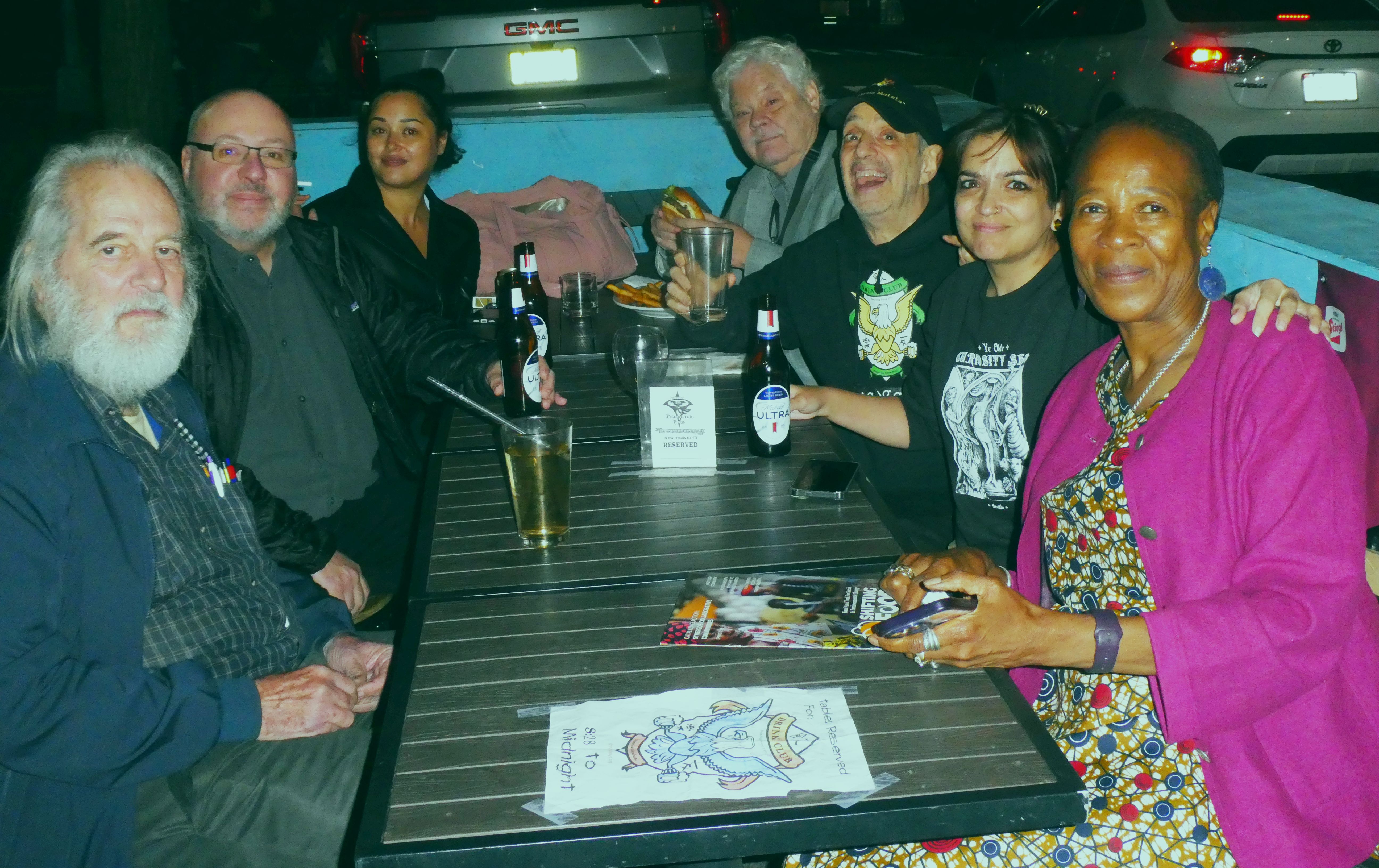 Drink Club last week
